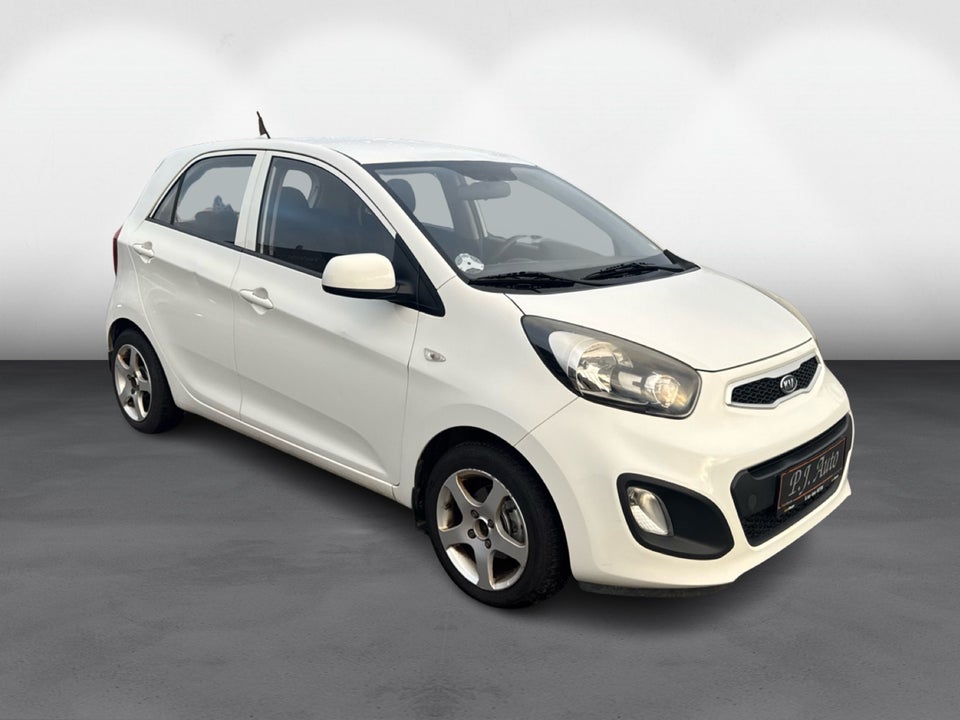 Kia Picanto 1,0 Exclusive 5d