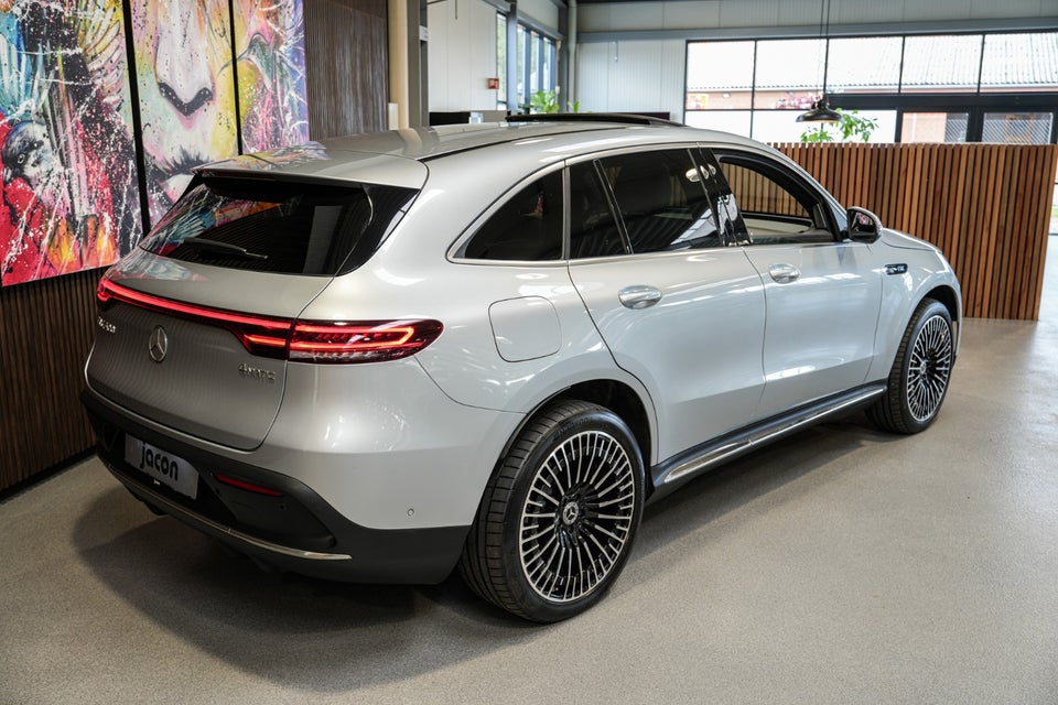 Mercedes EQC400 AMG Line 4Matic 5d