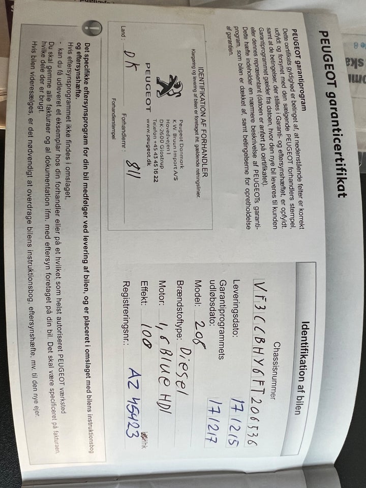 Peugeot 208 1,6 BlueHDi 100 Active 5d