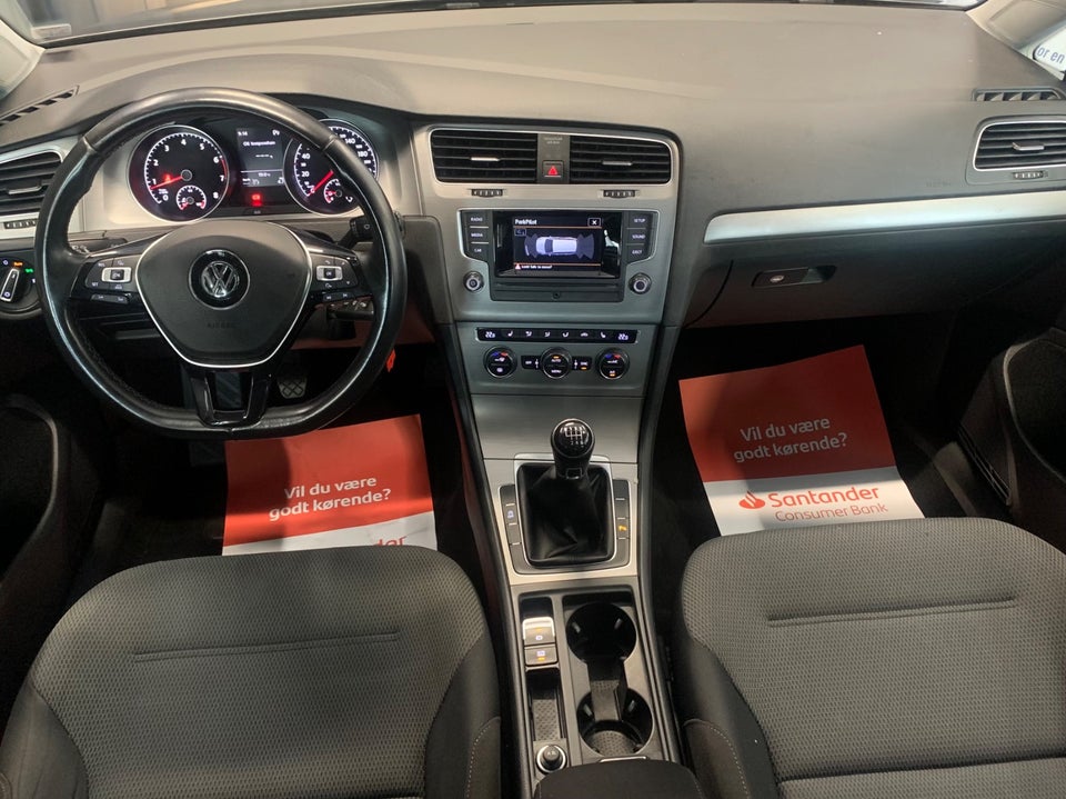 VW Golf VII 1,4 TSi 122 Comfortline Variant BMT 5d