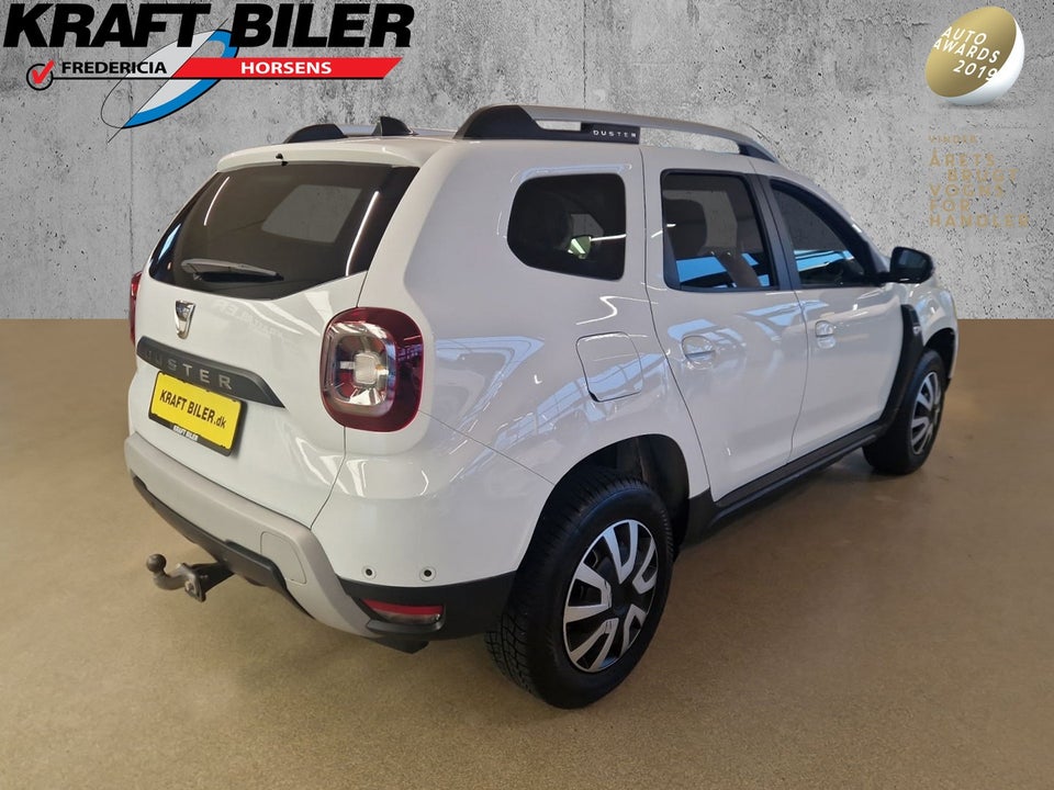 Dacia Duster 1,5 Blue dCi 115 Prestige Van 5d