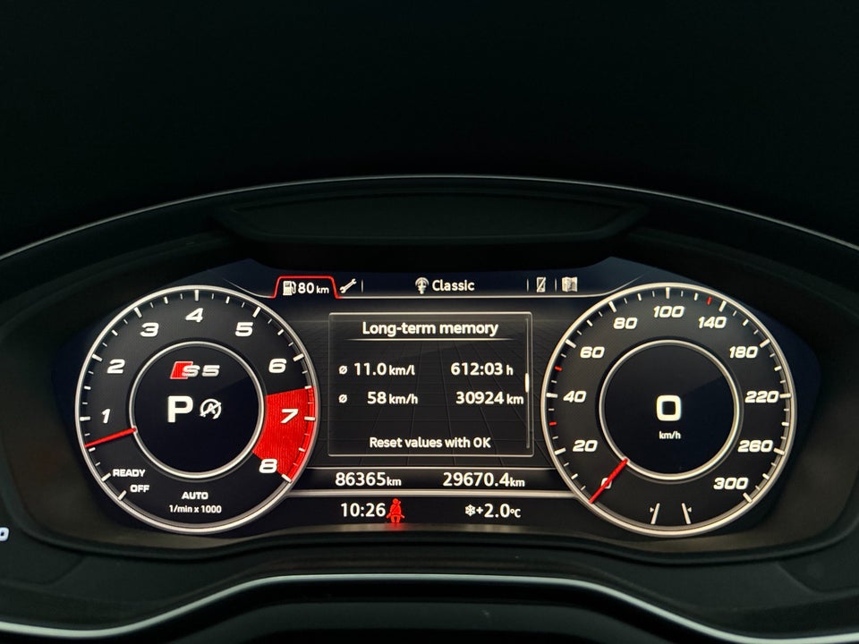 Audi S5 3,0 TFSi Cabriolet quattro Tiptr. 2d