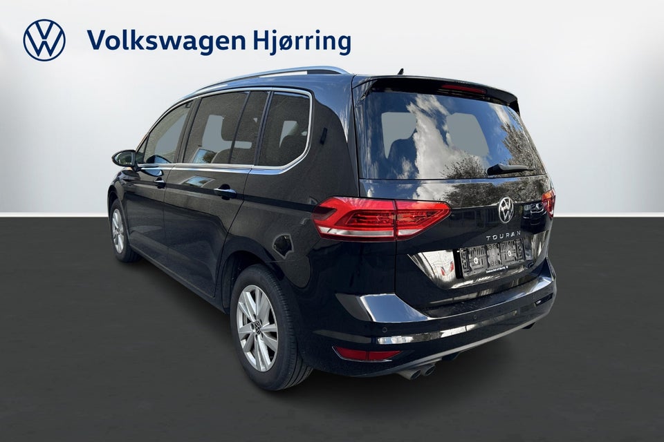 VW Touran 2,0 TDi 150 Highline+ DSG 7prs 5d