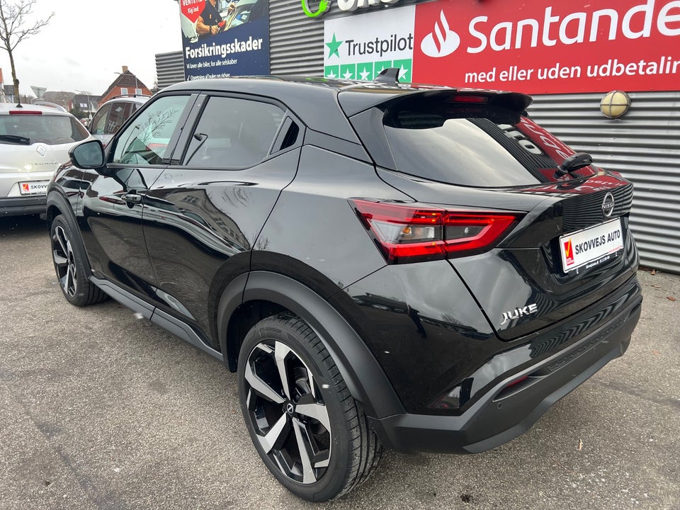 Nissan Juke 1,0 Dig-T 114 N-Design DCT 5d