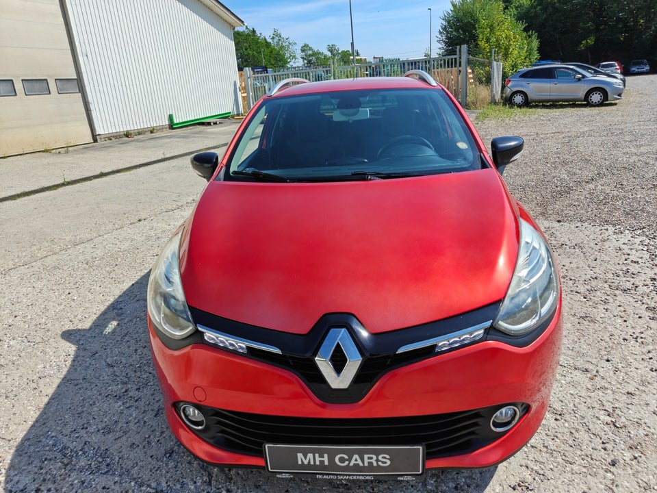 Renault Clio IV 0,9 TCe 90 Formula Edition Sport Tourer 5d