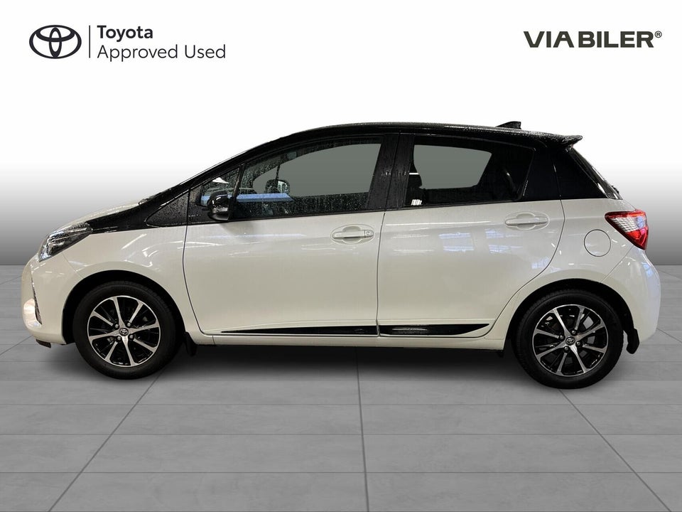 Toyota Yaris 1,0 VVT-i T2 Limited 5d