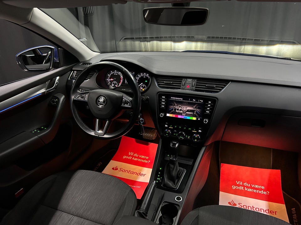 Skoda Octavia 2,0 TSi 190 Business Line Combi DSG 5d