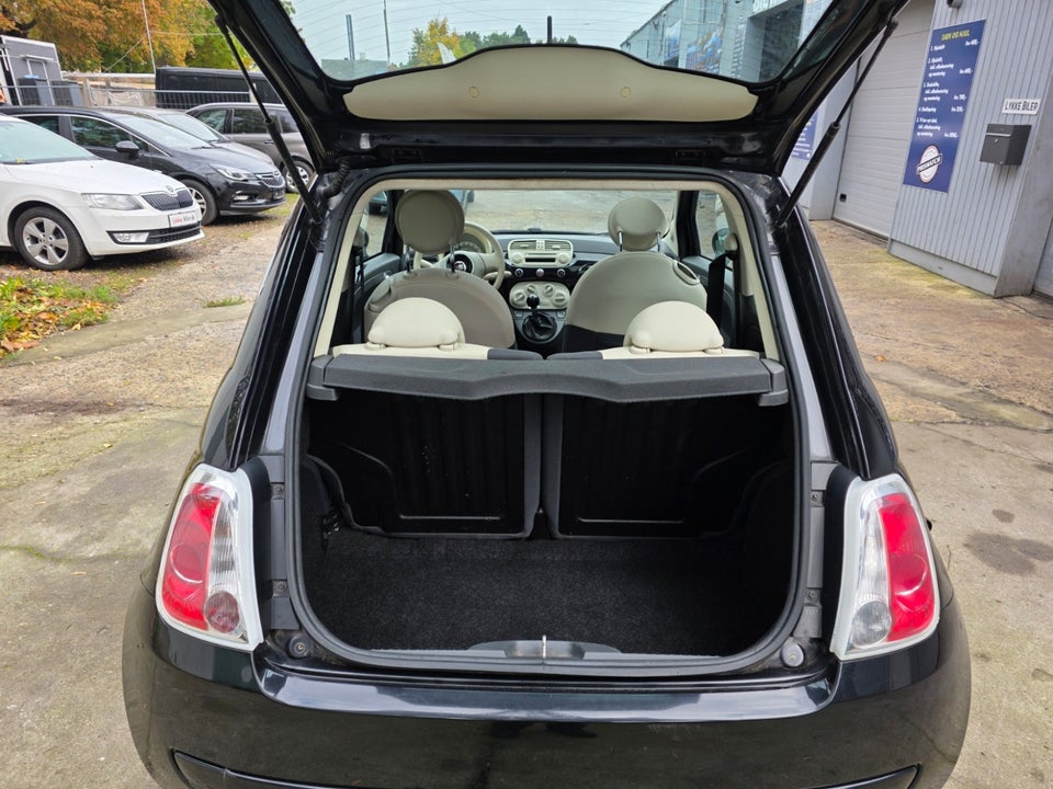 Fiat 500 1,2 Pop 3d