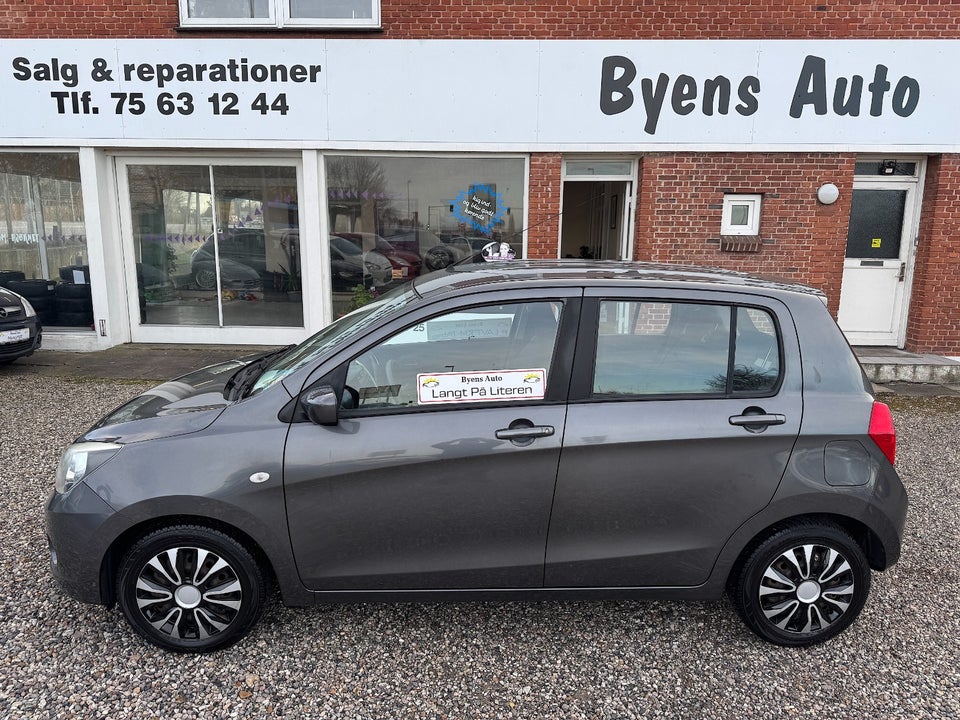 Suzuki Celerio 1,0 Dualjet Club 5d
