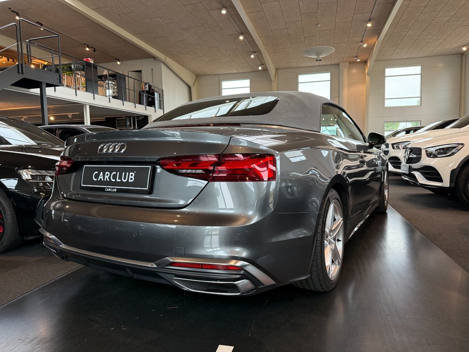 Audi A5 40 TFSi S-line Cabriolet S-tr. 2d