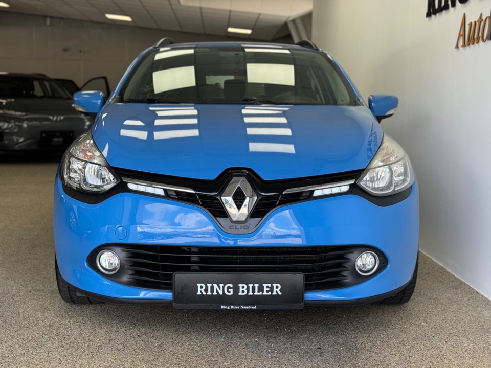 Renault Clio IV 1,2 16V Life Sport Tourer 5d