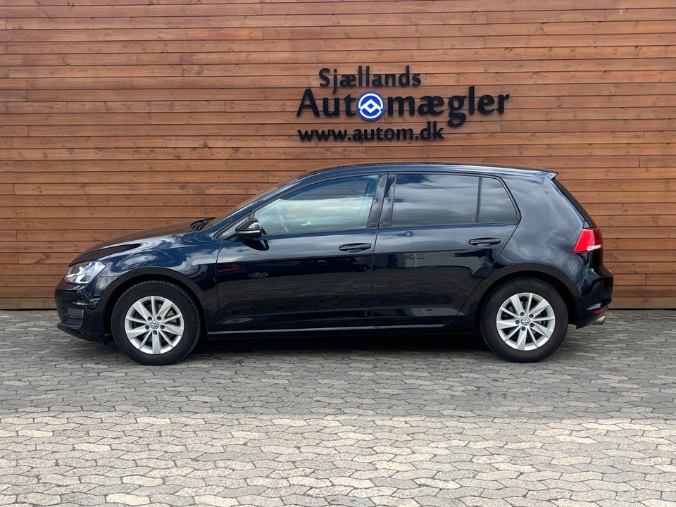 VW Golf VII 1,4 TSi 122 Comfortline BMT 5d