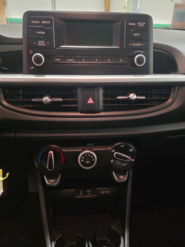 Kia Picanto 1,0 MPi Advance 5d