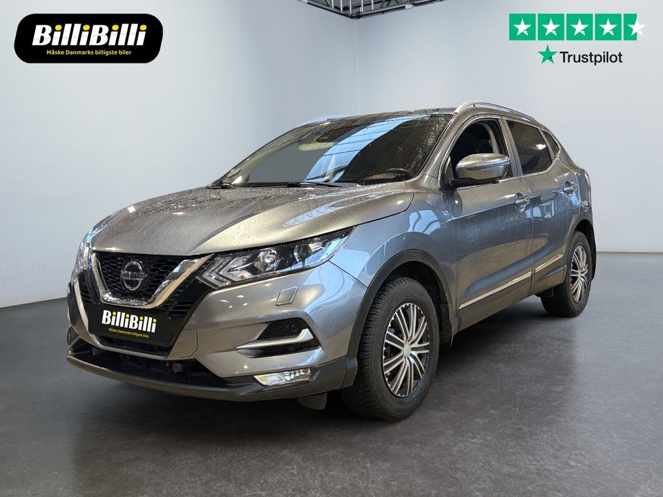 Nissan Qashqai 1,3 Dig-T 140 N-Connecta 5d