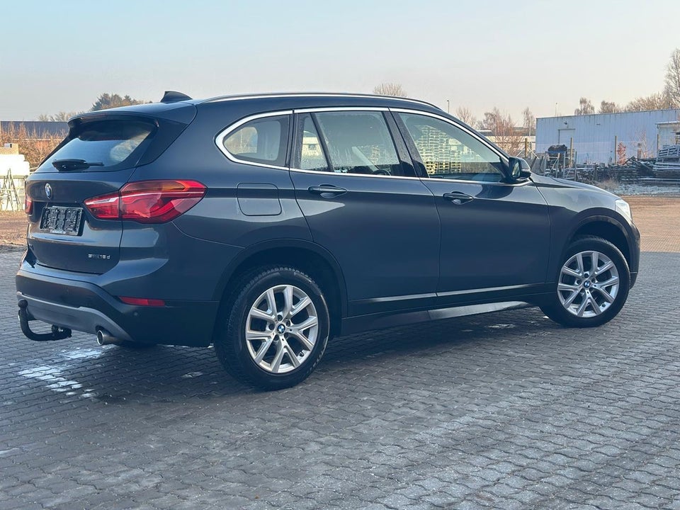 BMW X1 2,0 sDrive18d Advantage aut. 5d