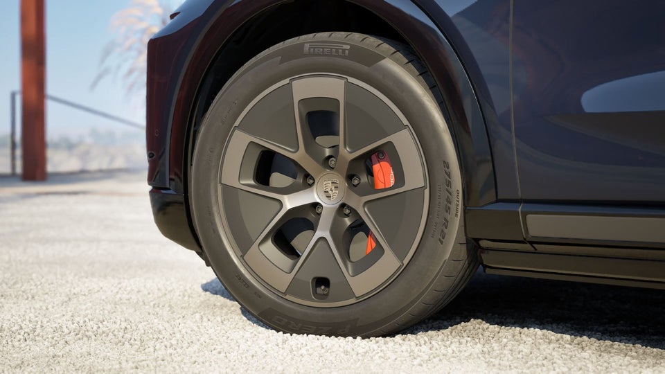 Porsche Cayenne Turbo Electric 5d