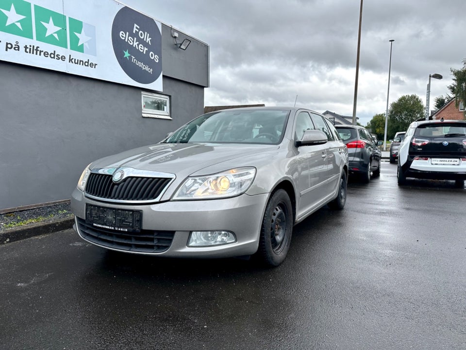 Skoda Octavia 1,6 TDi 105 GreenLine Combi 5d