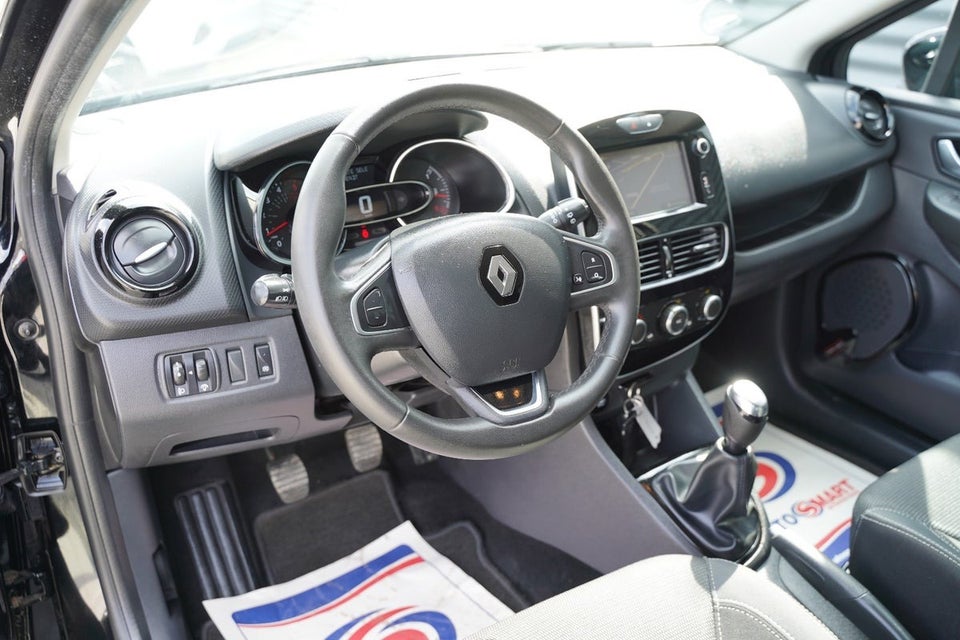 Renault Clio IV 1,5 dCi 90 Zen Sport Tourer 5d