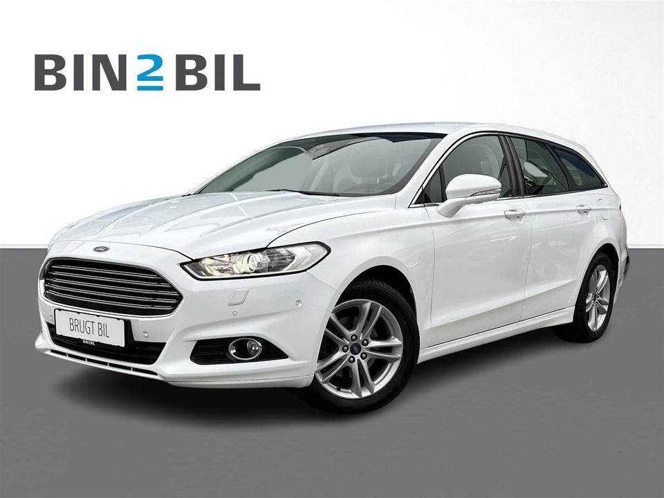 Ford Mondeo 2,0 TDCi 150 Titanium stc. 5d