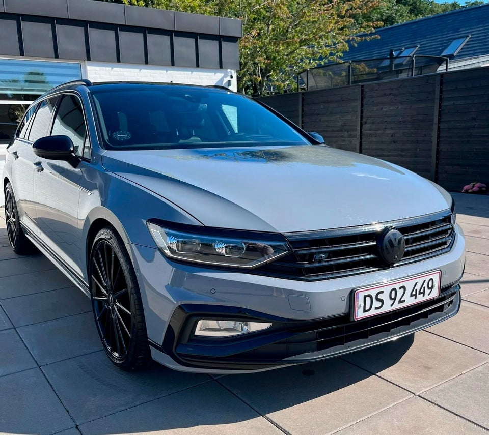 VW Passat 2,0 TSi 272 R-line Variant DSG 4Motion 5d