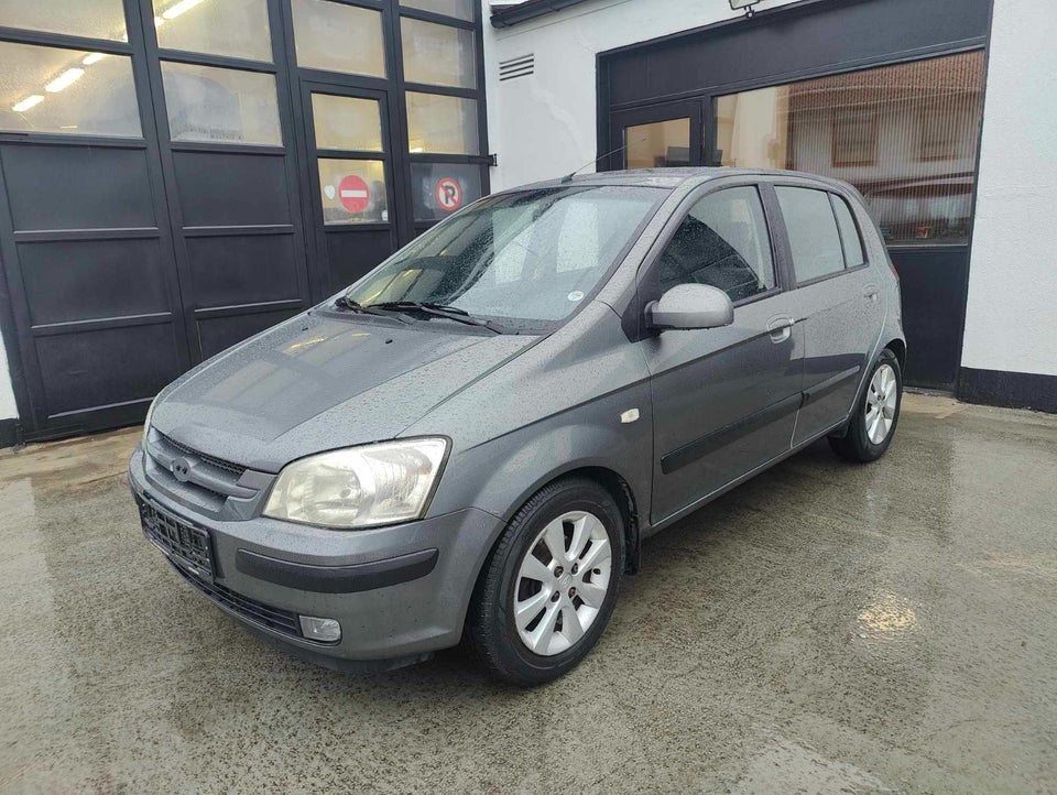 Hyundai Getz 1,6 GL 5d