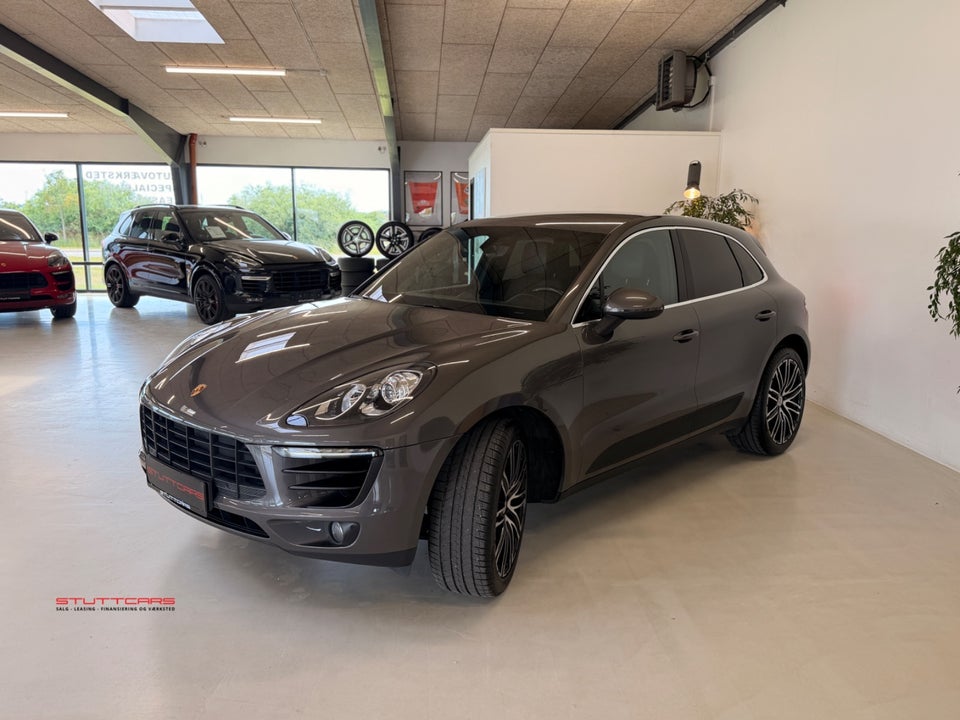 Porsche Macan S 3,0 PDK 5d