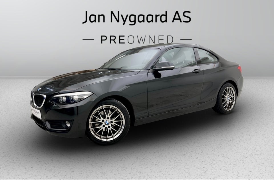 BMW 218i 1,5 Coupé Advantage aut. 2d