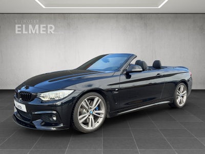 Annonce: BMW 435i 3,0 Cabriolet M-Sport ... - Pris 449.900 kr.