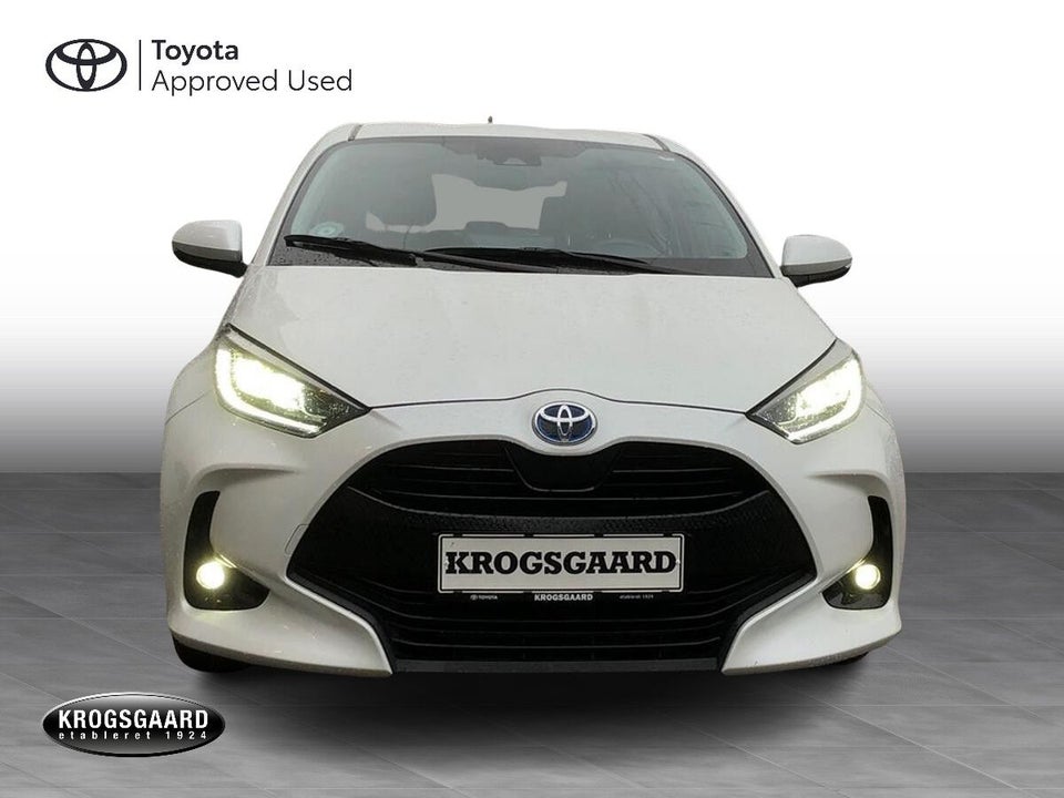 Toyota Yaris 1,5 Hybrid Active Tech e-CVT 5d