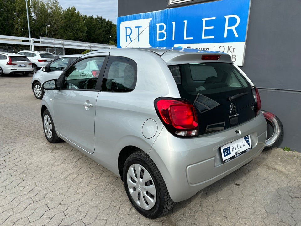Citroën C1 1,0 VTi Live 3d
