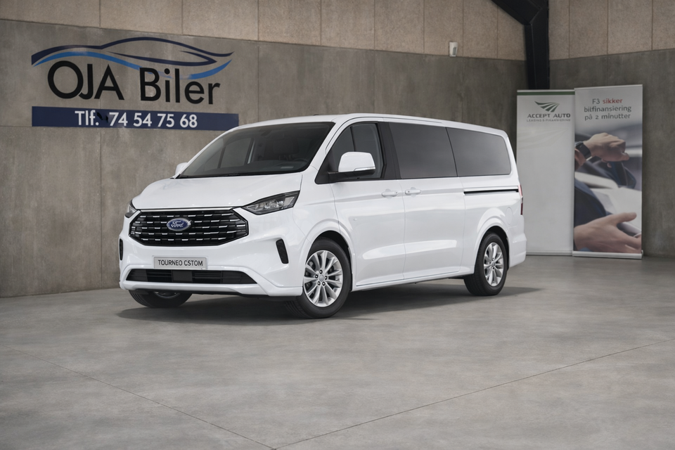 Ford E-Transit Custom Kombi 340 L2 64 Trend