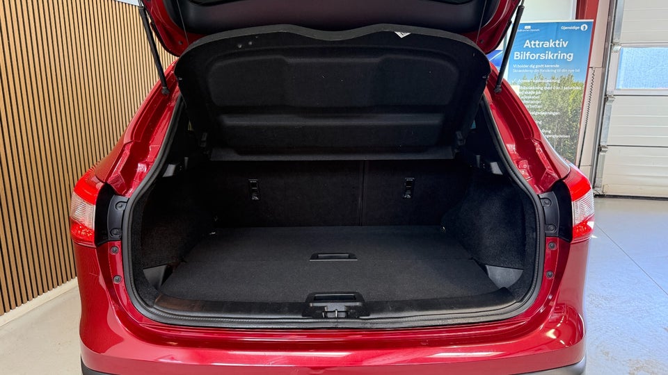 Nissan Qashqai 1,5 dCi 110 N-Connecta 5d