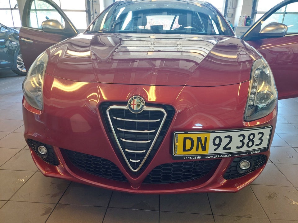 Alfa Romeo Giulietta 1,75 TBi Quadrifoglio Verde 5d