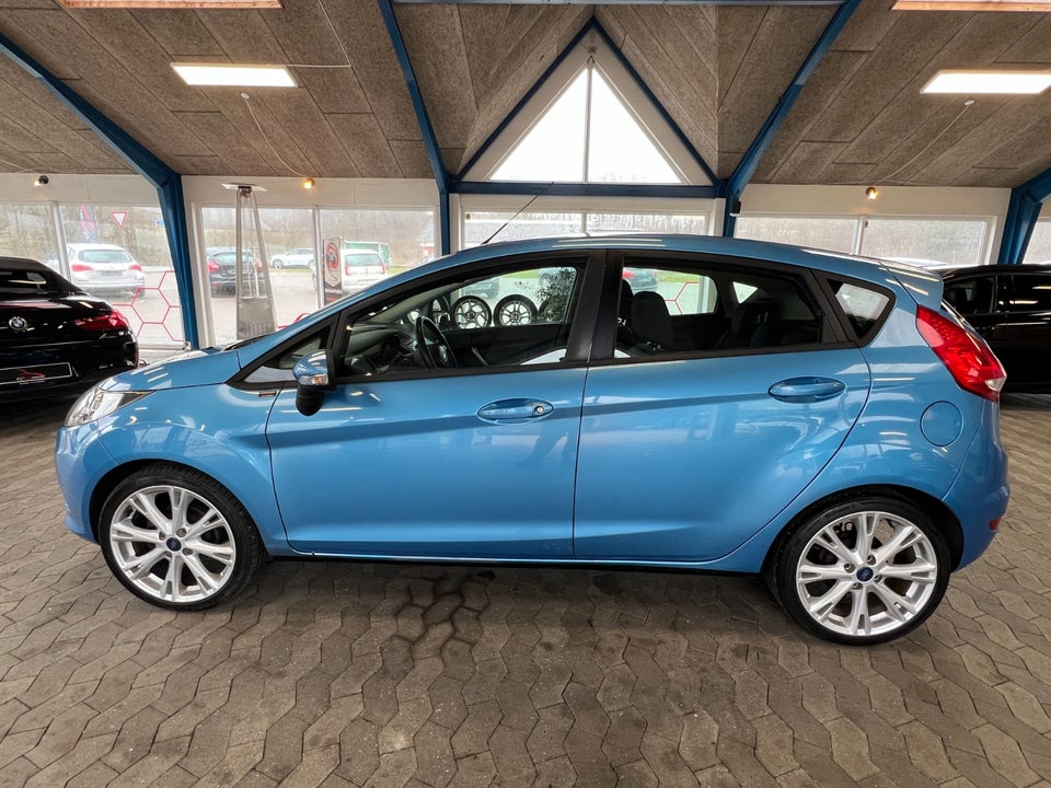 Ford Fiesta 1,25 60 Trend 5d
