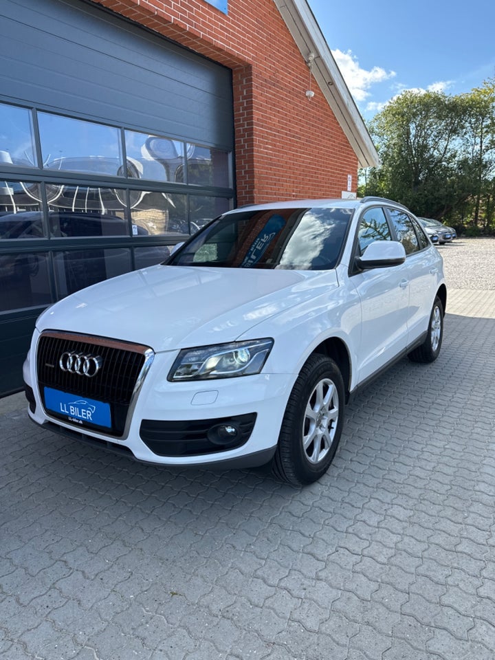 Audi Q5 3,0 TDi 240 quattro S-tr. 5d