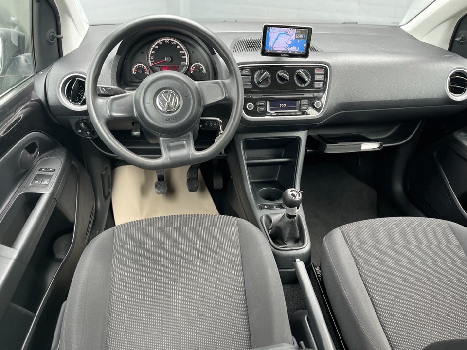 VW Up! 1,0 60 Club Up! BMT 3d