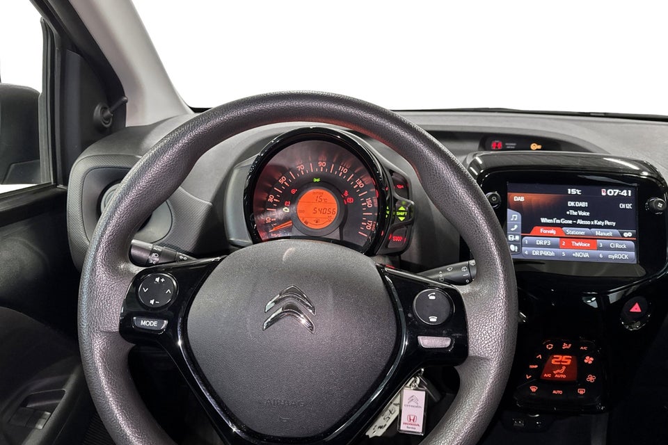 Citroën C1 1,0 VTi Aspire 5d