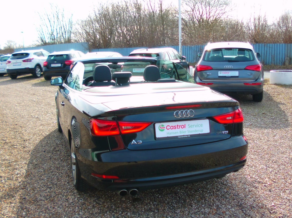 Audi A3 2,0 TDi 150 Ambition Cabriolet S-tr. 2d