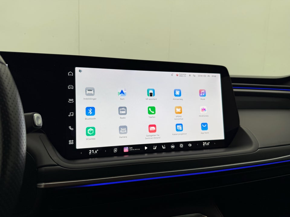 Xpeng P7 Long Range 4d