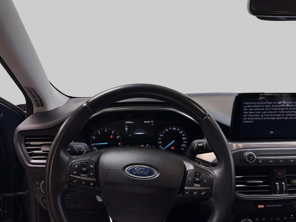 Ford Focus 1,0 EcoBoost Titanium stc. aut. 5d