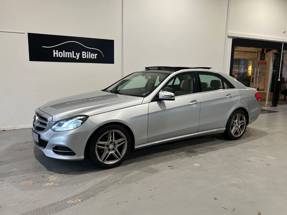 Mercedes E220 2,2 BlueTEC Avantgarde aut. 4d