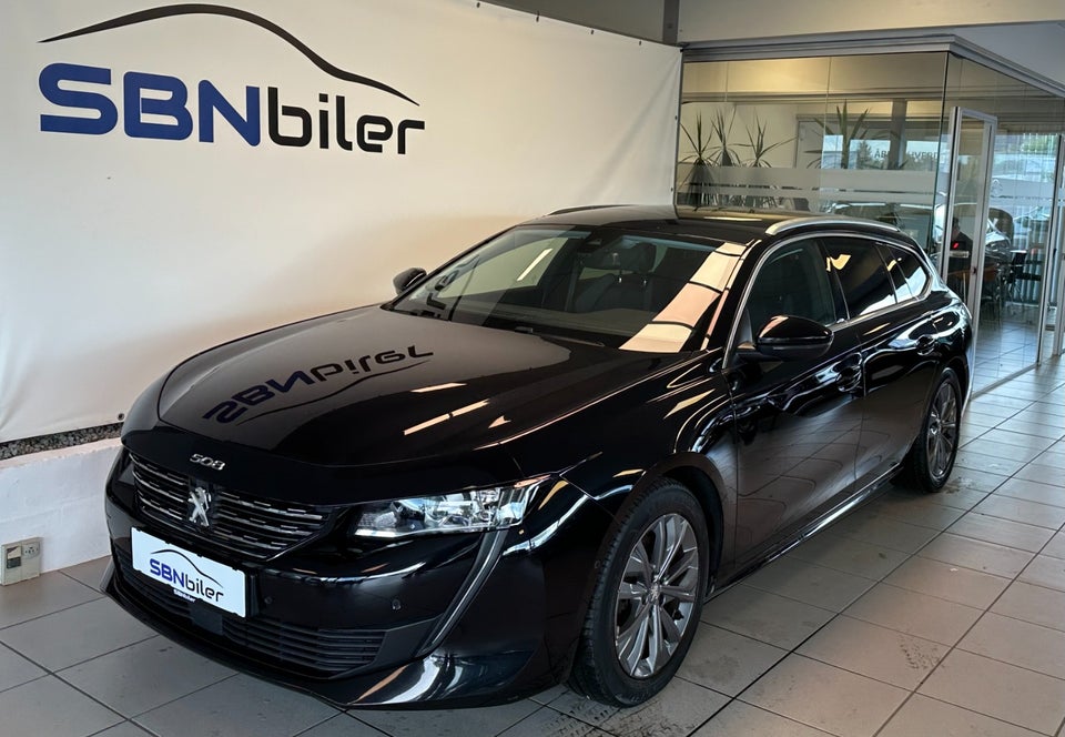 Peugeot 508 1,5 BlueHDi 130 Active 5d