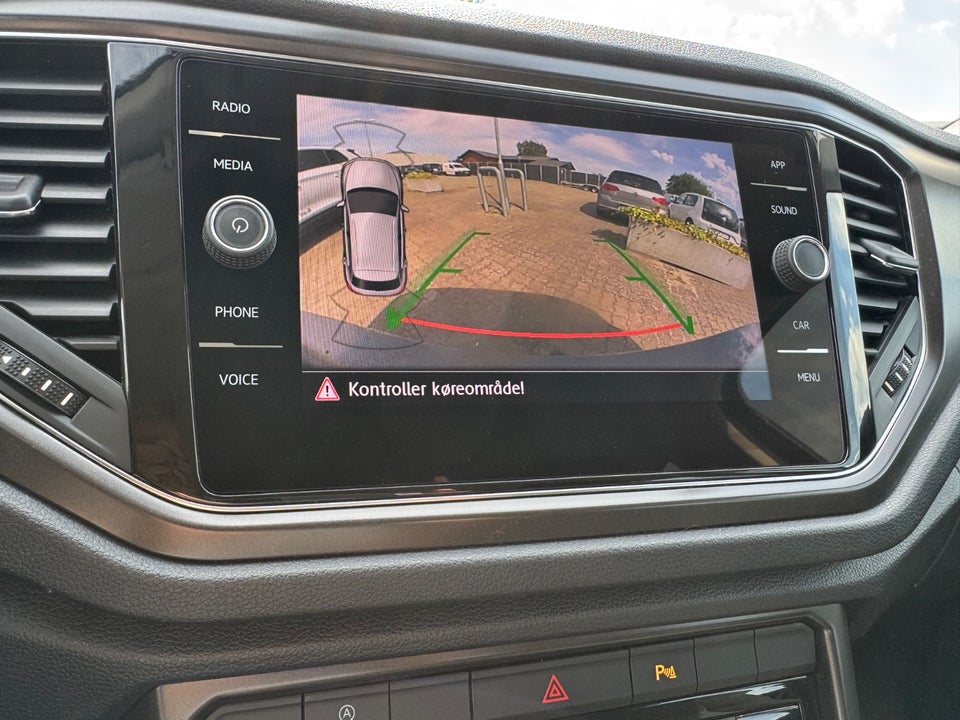 VW T-Roc 1,0 TSi 115 Style 5d