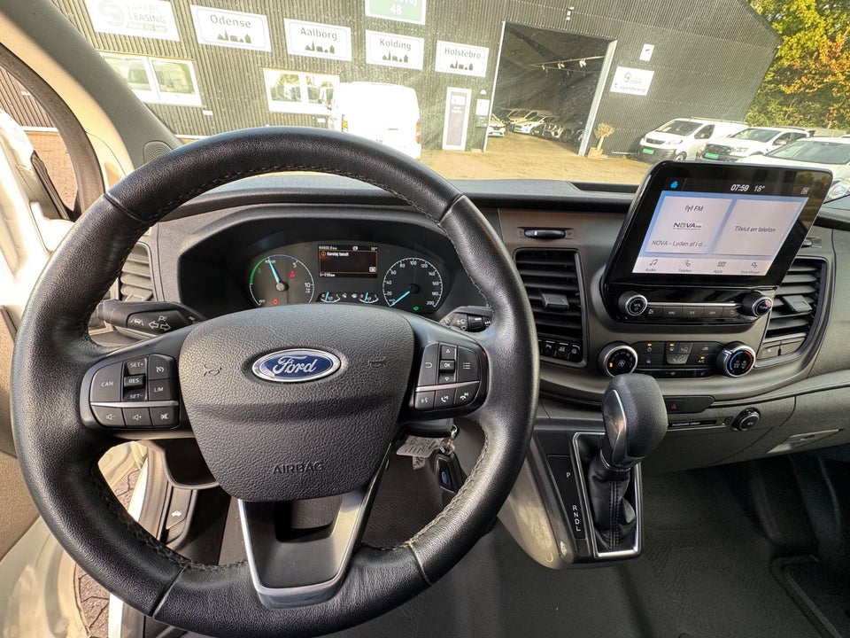 Ford Transit Custom 340 L1 1,0 PHEV Limited aut.
