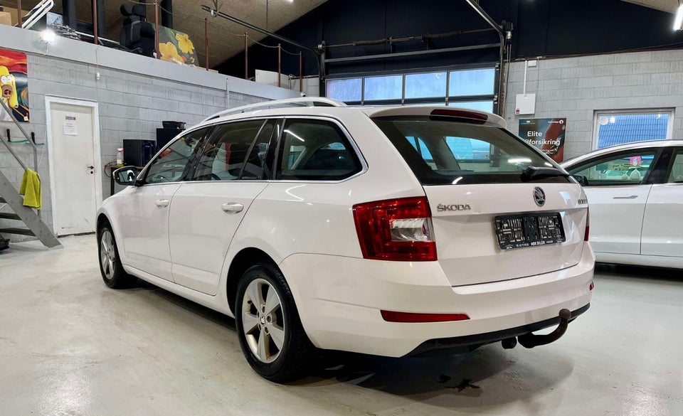 Skoda Octavia 1,2 TSi 110 Active Combi DSG 5d