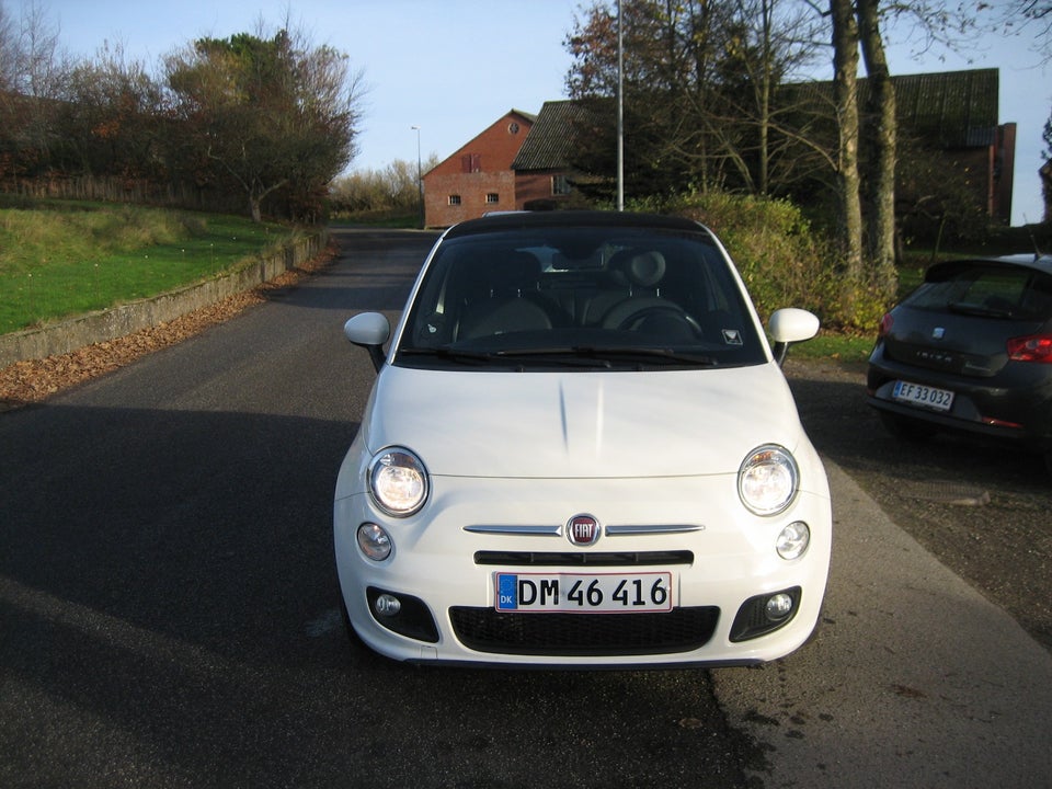 Fiat 500C 0,9 TwinAir 105 S 2d