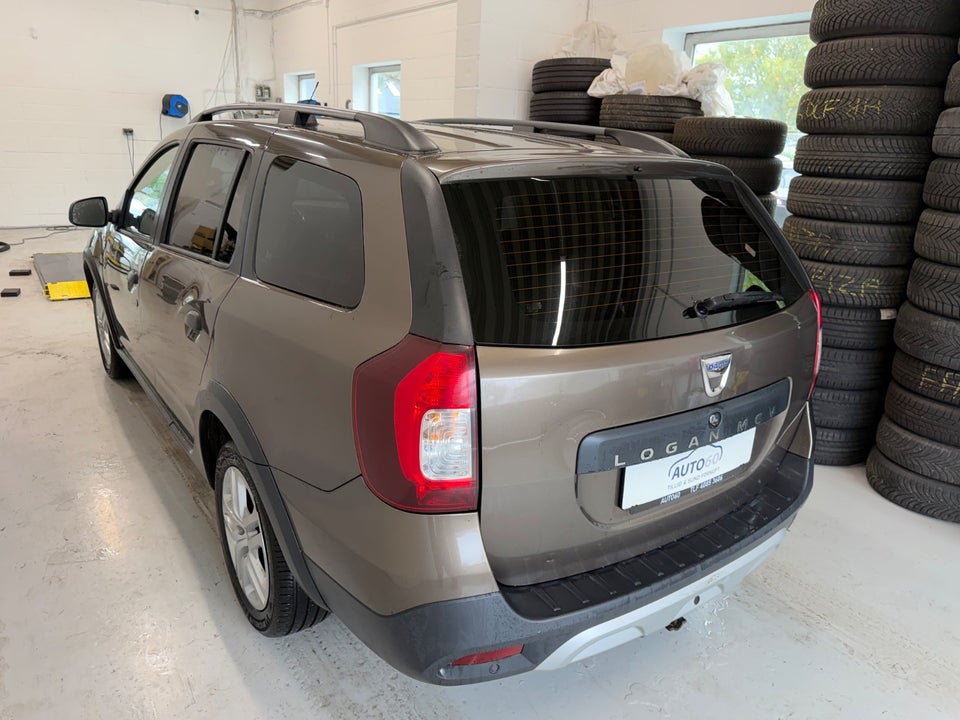 Dacia Logan Stepway 0,9 TCe 90 MCV 5d