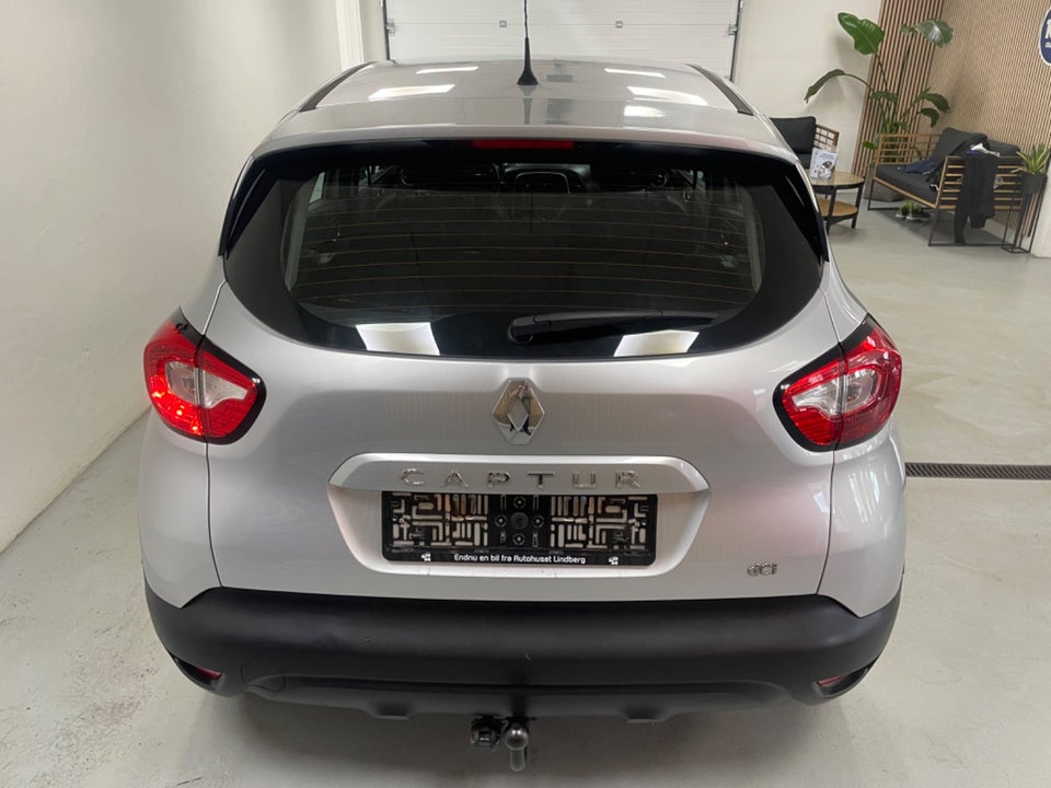 Renault Captur 1,5 dCi 90 Expression 5d