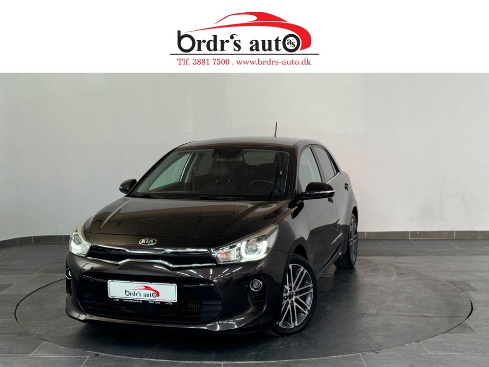 Kia Rio 1,0 T-GDi Premium 5d