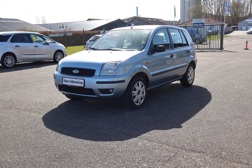 Ford Fusion 1,4 Elegance 5d